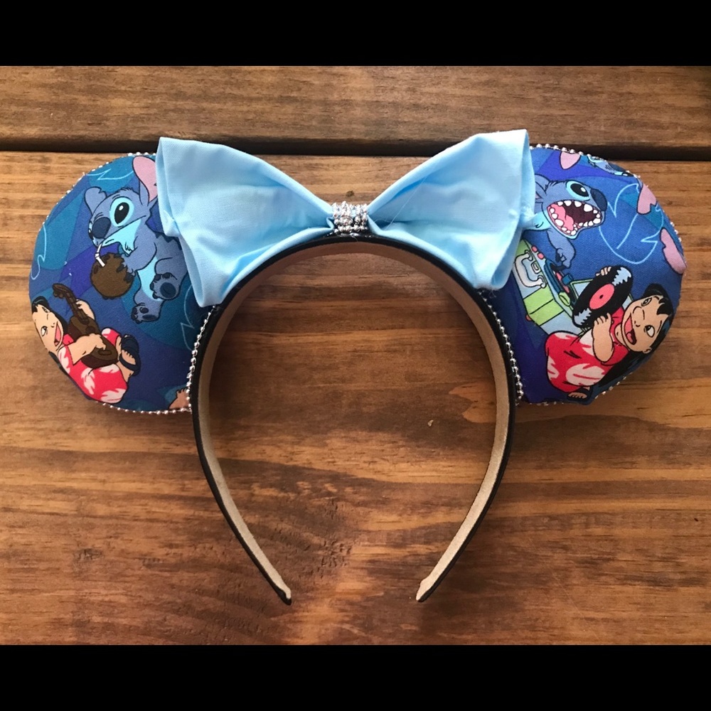 Lilo & Stitch Disney Mickey Minnie Ears